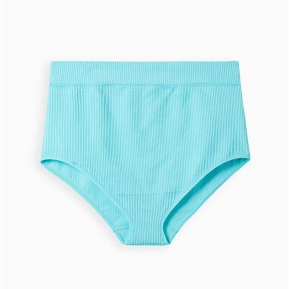 Torrid seamless ribbed high rise brief panty - Picture 1 of 6